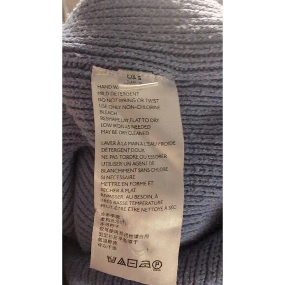 Free people oversized slouchy knit sweater S - Picture 7 of 7